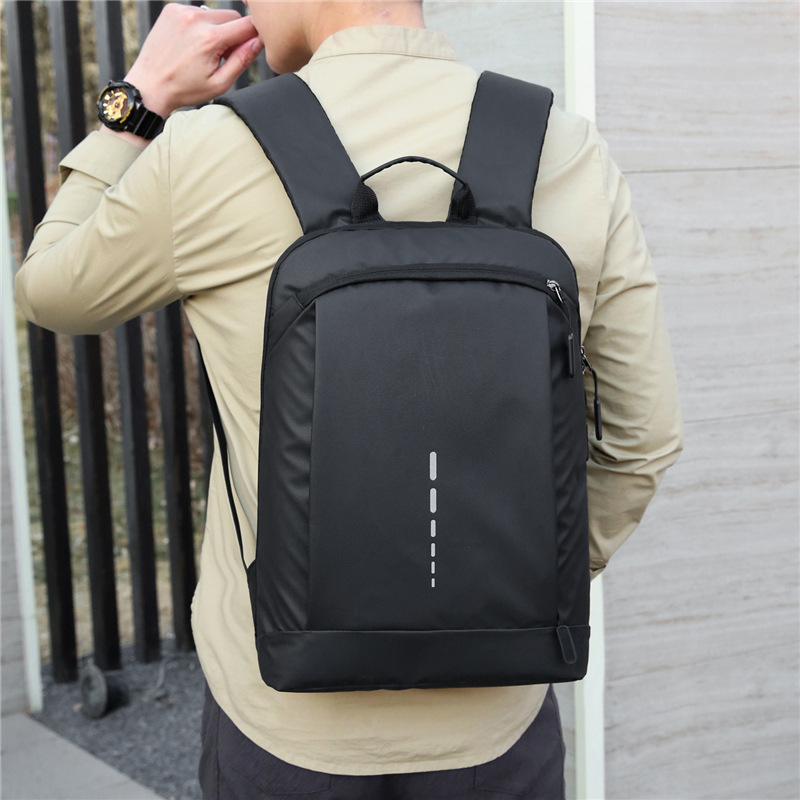 Computer Bag 15-16 Inch Backpack Men's Advanced Sense Men's Advanced Sense Student Schoolbag Nylon Bag Travel Bag