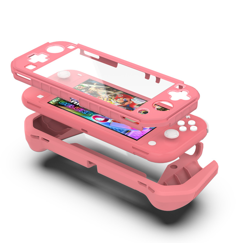 フルパッケージ保護ケース Nintendo Switch Lite Tpu シェルコンソール保護カバーゲームアクセサリーセット|undefined