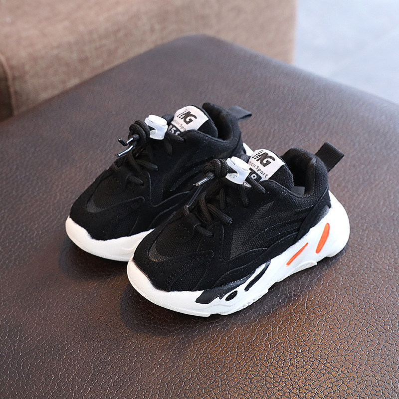 Wholesale Spring and Autumn Fashion Children's Shoes Baby Mesh Sneakers Boys and Girls Casual Shoes Toddler Shoes