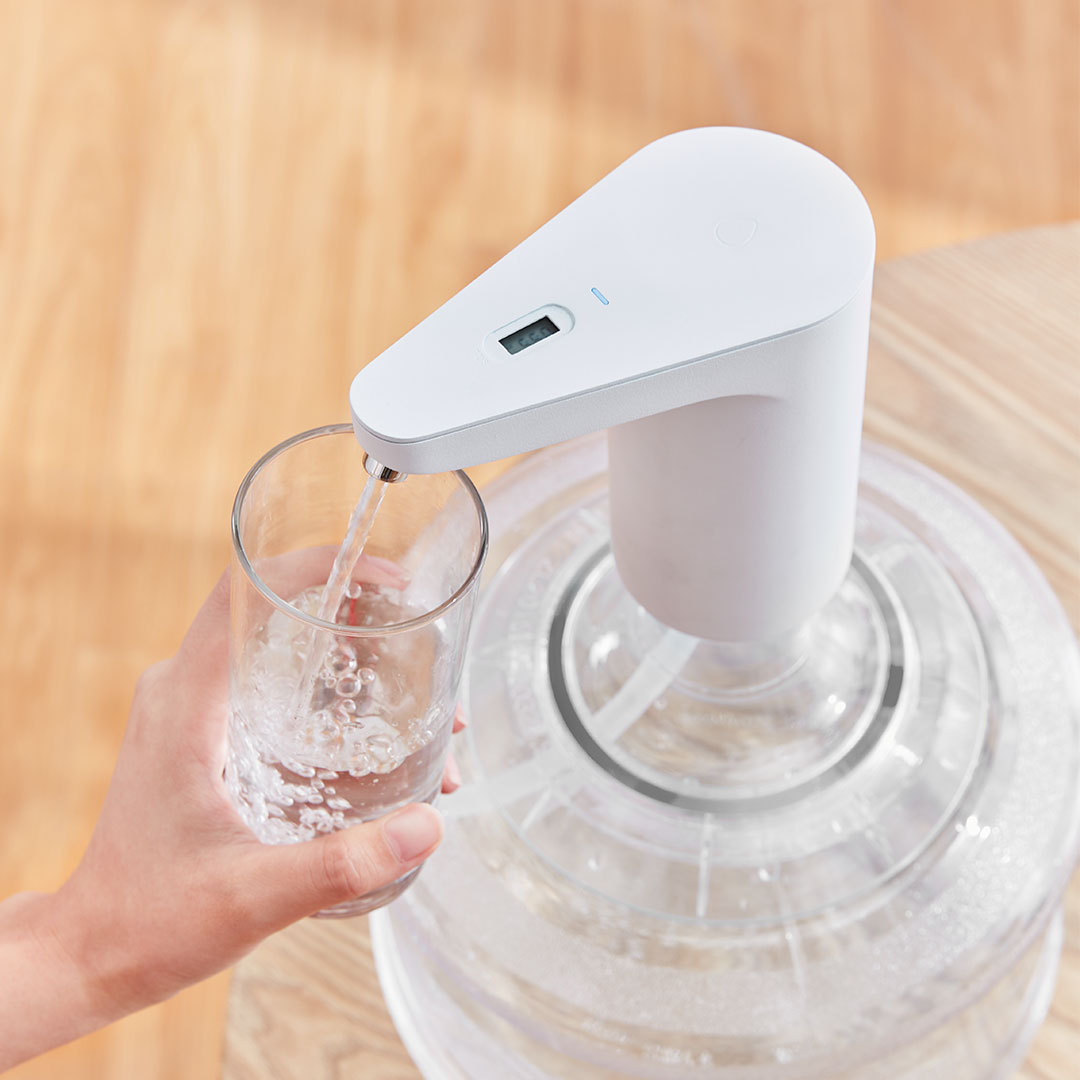 Small wave sterilization version of automatic water dispenser barreled water pump pressing water dispenser pump