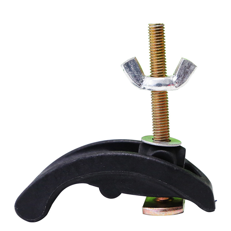 Engraving Machine plate black bow plate engraving machine fixture nylon material Table Plate engraving machine accessories