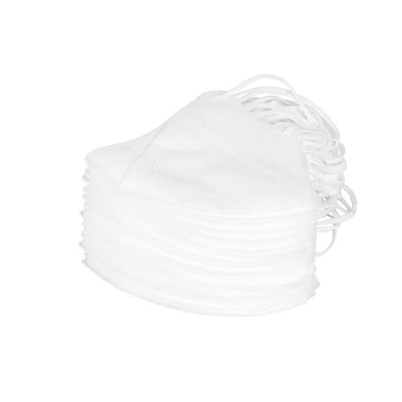 3D three-dimensional mask black adult disposable protective mask black and white three-layer meltblown cloth mask manufacturers wholesale
