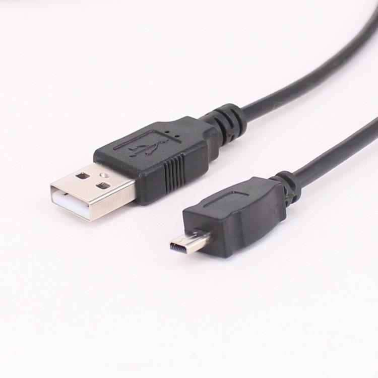 For Nikon D5100 D6108p interface data transmission line S2600P520 camera charging cable