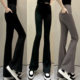 Shark Pants Micro-leggings Women's Pocket Outer Wear Slim-fit Thin High Waist Belly-lifting Hip Barbie Pants