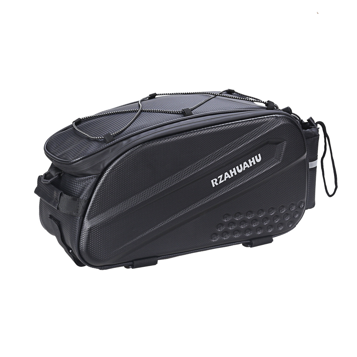 Bicycle Bag Mountain Bike Rear Shelf Bag Cycling Bag Bicycle Hard Shell Bag Long and Short Distance Packing Bag 10L