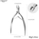 silver long handle dead skin scissors