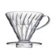 Resin Coffee Filter Pot Household Hand-made Glass Drip Filter Pot Supporting Use Plastic Filter Cup Coffee Cup