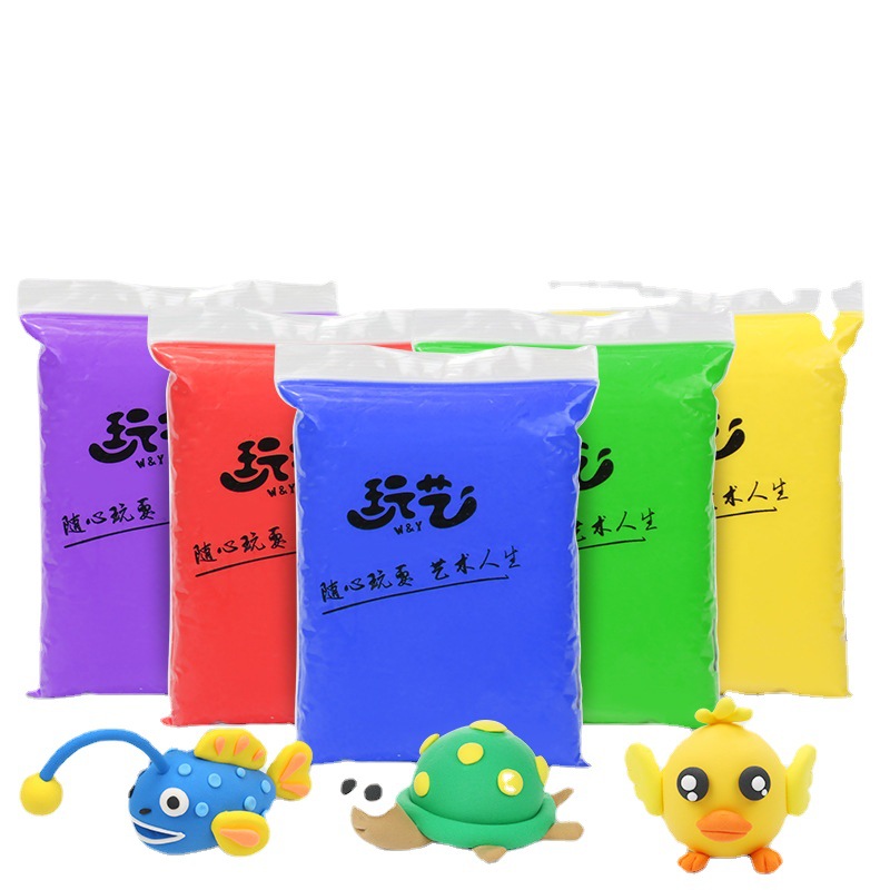 Clay 100g wholesale 24 color Plasticine ultralight clay 36 color 100g diy educational toys space colored clay