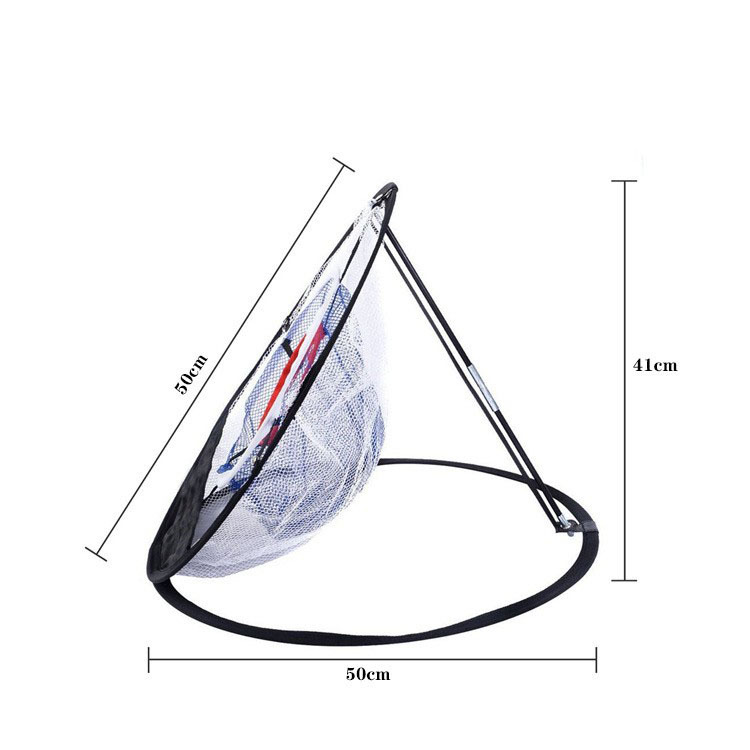 Golf bar net target practice net golf circle net three-layer ball collection netease storage with small pad