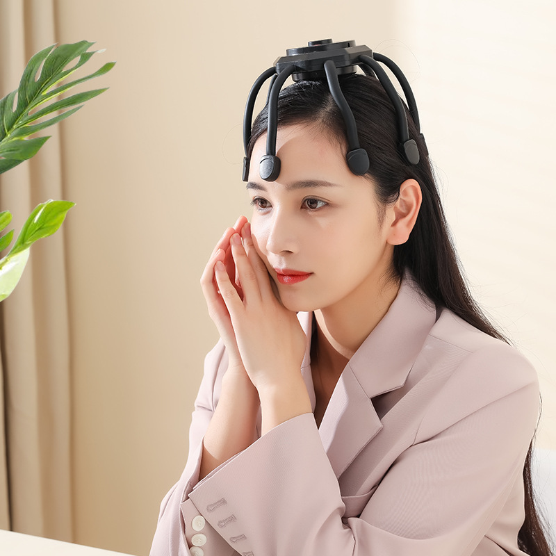 Head Massager instrument scalp massage claw physiotherapy decompression Electric Relaxation scratching head scratching head artifact Meridian dredging instrument