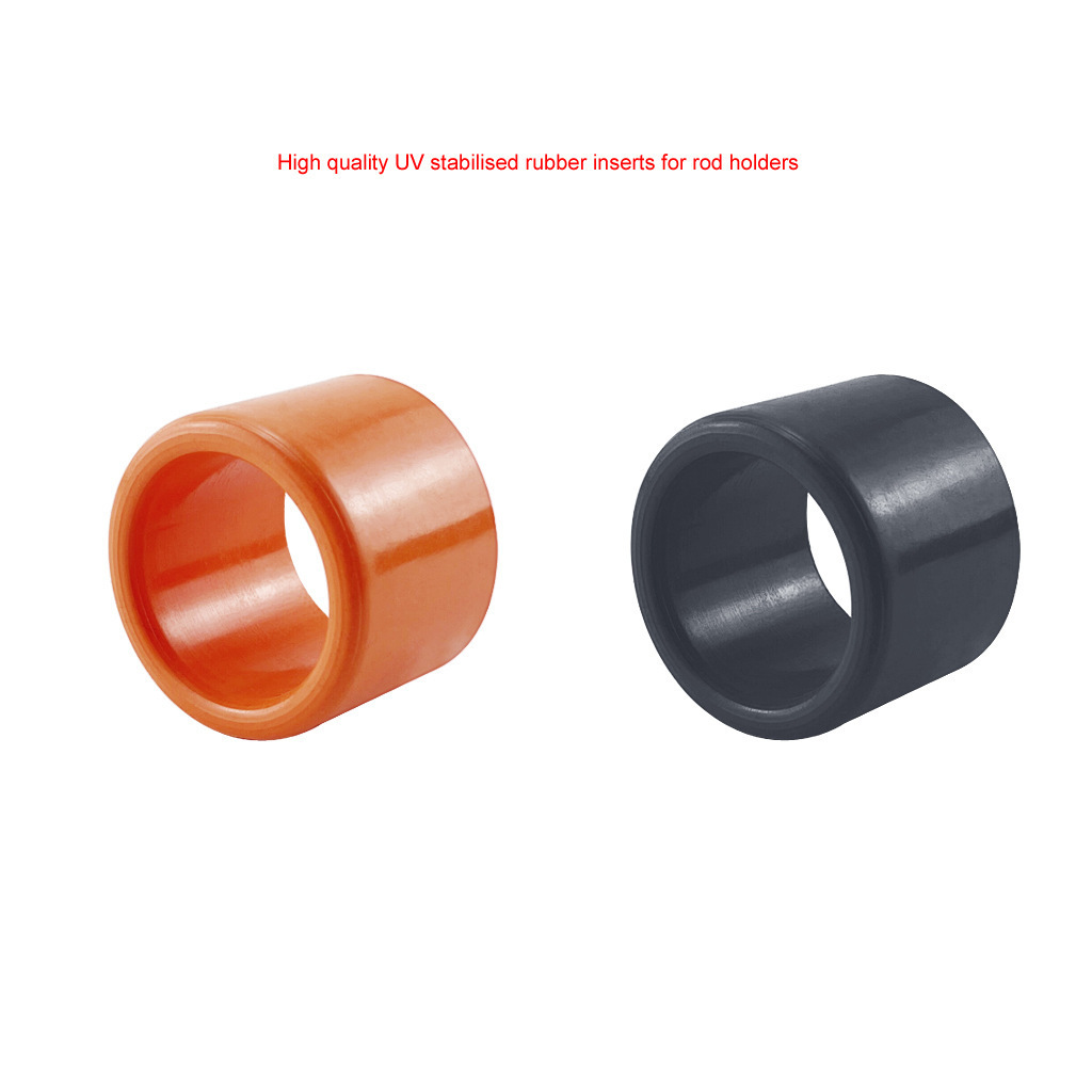 Cross-border spot fishing rod holder fishing rod holder rubber cap fishing rod barrel sheath fishing gear accessories