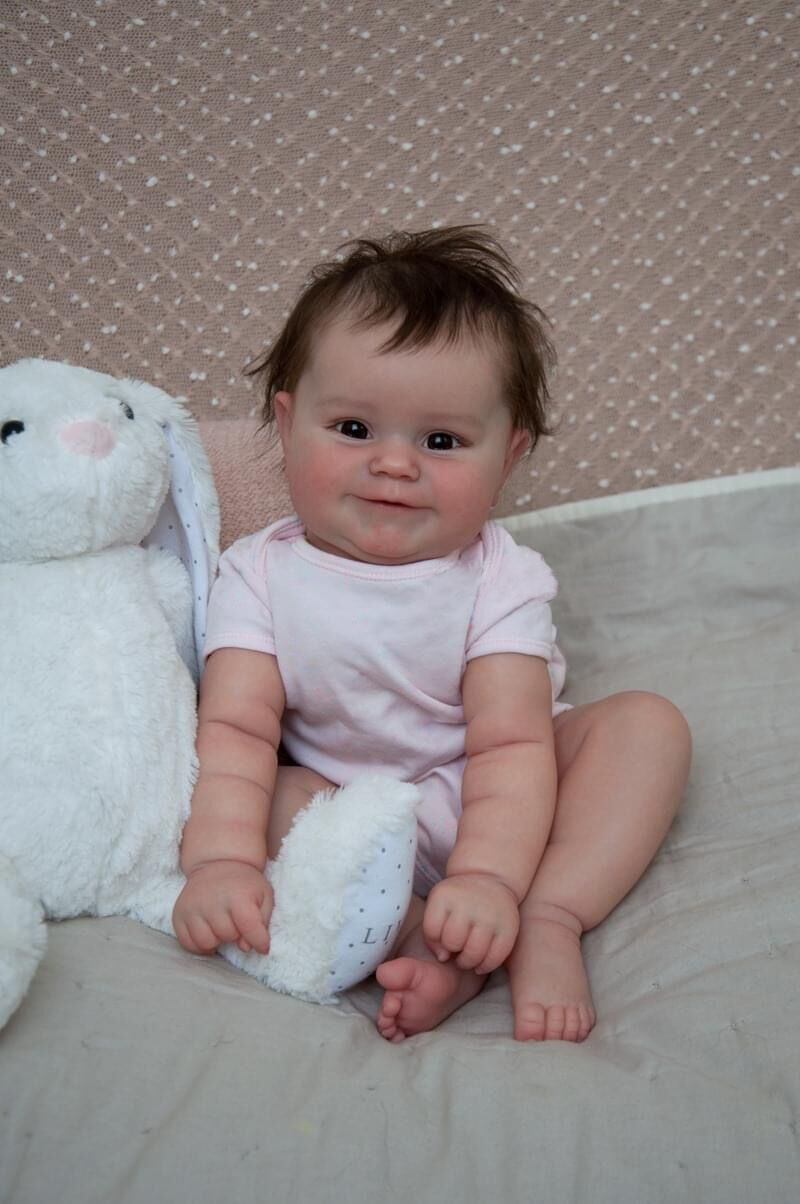 50cm simulation doll Maddie cute baby baby reborn doll cross-border e-commerce supply