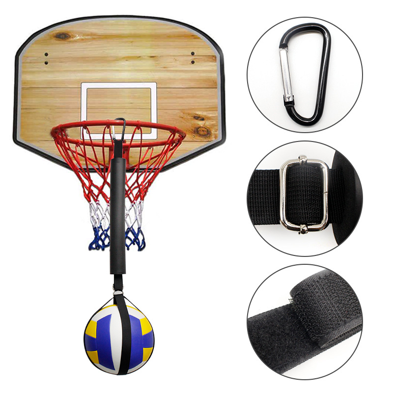 Amazon Volleyball Jump Trainer Blocking Touch High Basketball NBR Sponder Stick Hanging Auxiliary spike Training Belt