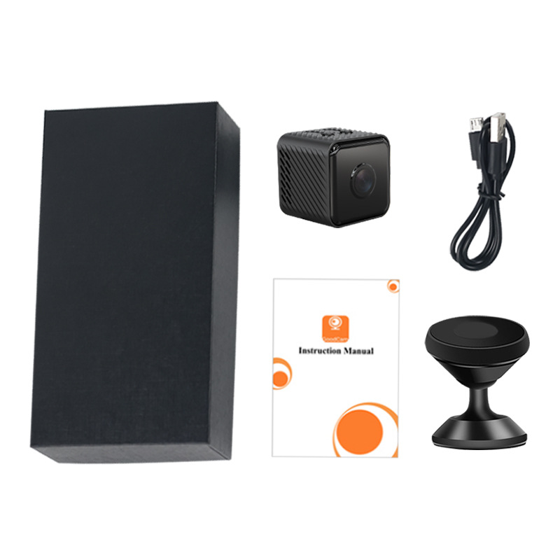 HD thumb camera HD wireless wifi smart camera wide angle camera back clip small camera