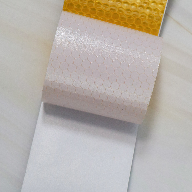 Cross-border AliExpress reflective strip self-adhesive 5*300cm reflective paper tape truck safety logo reflective film wholesale