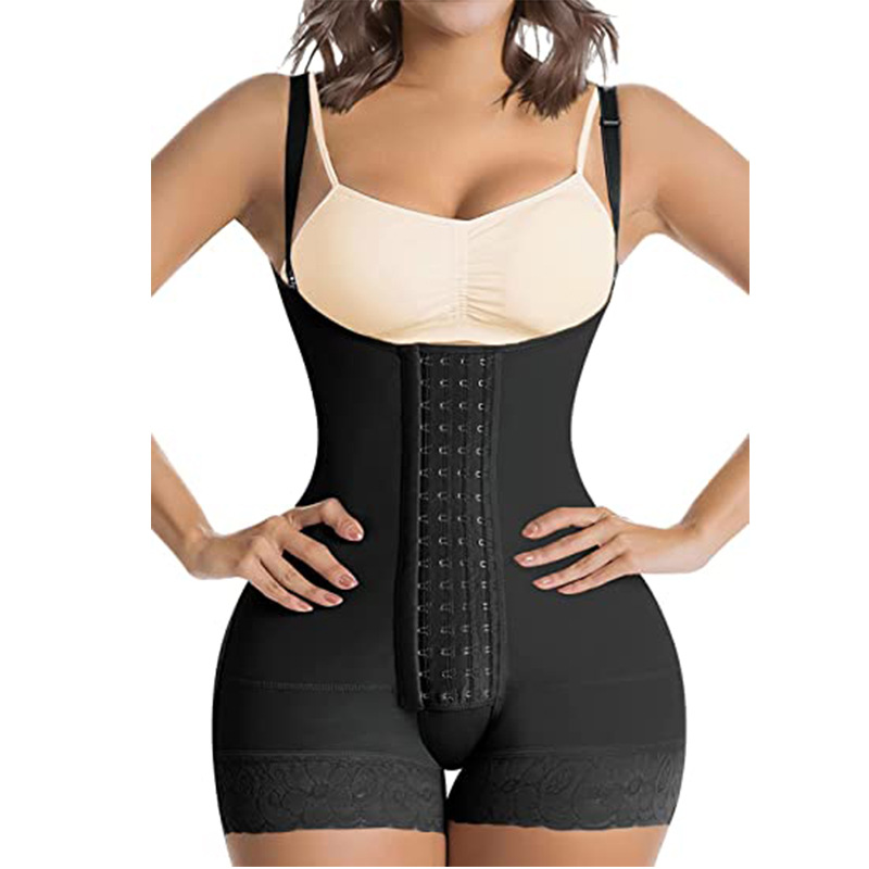 European and American Cross-border Large Size Corset Belt Postpartum Shaping Belly Belt European and American Body Shaping Clothing One-piece Shaping Clothing