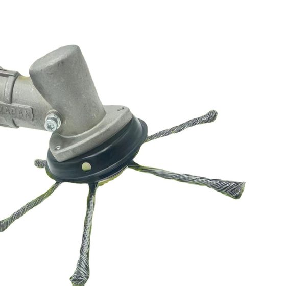 New small lithium battery weeding artifact lawn mower steel wire grass plate grass wheel special lithium battery mowing blade universal