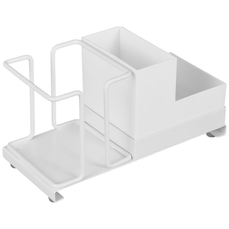 Cross-border Desktop Disposable Cup Holder Iron Household Paper Cup Holder Multifunctional Coffee Tea Bag Paper Cup Storage Rack