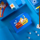 Magic props suit big gift box children's educational toys performance festival Christmas children's day gift gift
