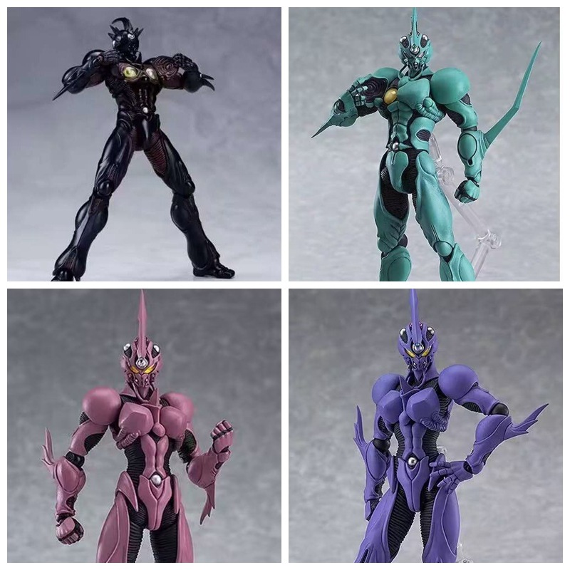 figma strong armor 231# cap 1 EX-036# cap 2 purple 305# movable manual