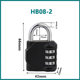 Factory Metal Password Padlock Luggage Backpack Gym Cabinet Doors and Windows Zinc Alloy Lock