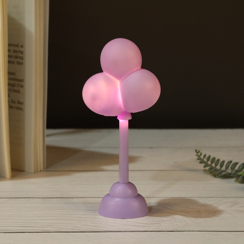 New exquisite color light-emitting small toys desktop decoration small lights creative personality design small toys spot