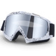 KTM white frame black dot + enhanced electroplating silver sheet