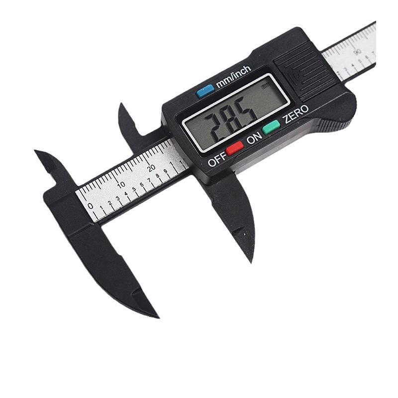 Factory direct electronic digital caliper vernier caliper high precision 0-150mm Mini oil gauge with gauge ruler