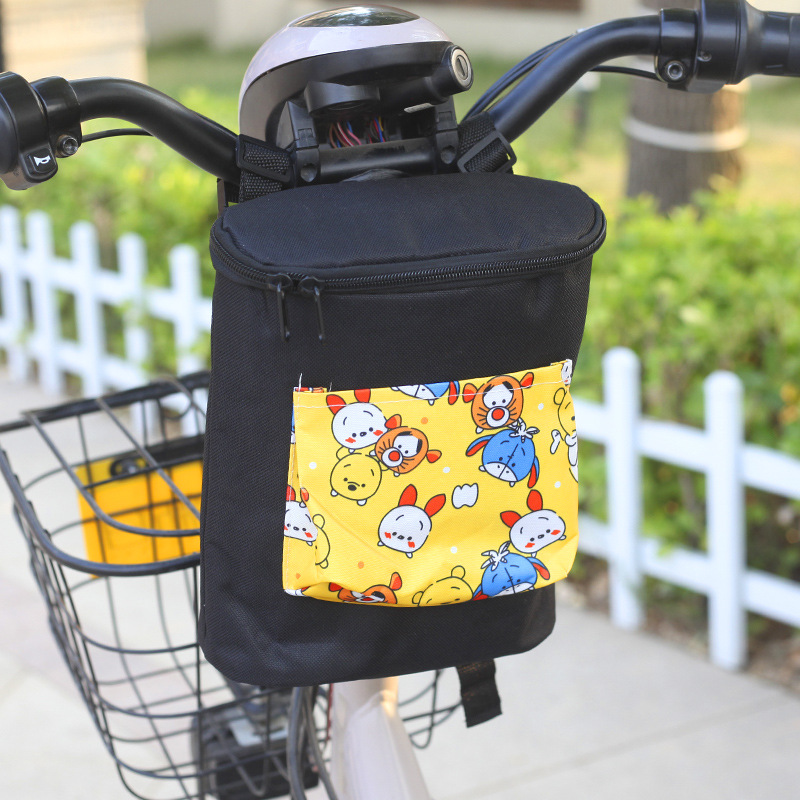 Electric Car Hanging Bag Bicycle Waterproof Hanging Bag Battery Car Storage Bag Storage Artifact Front Storage Bag