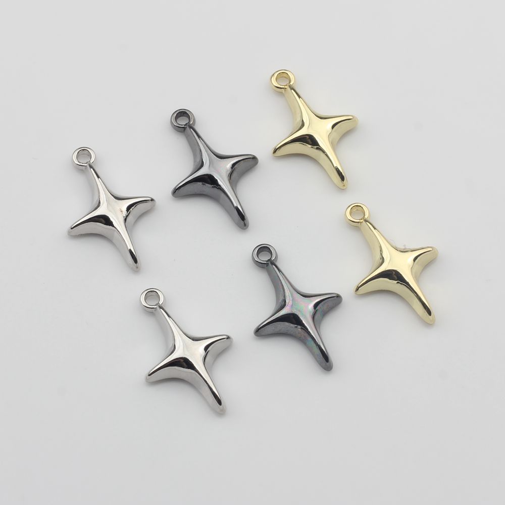 Korean fashion new alloy Mini Star pendant accessories simple diy handmade accessories accessories
