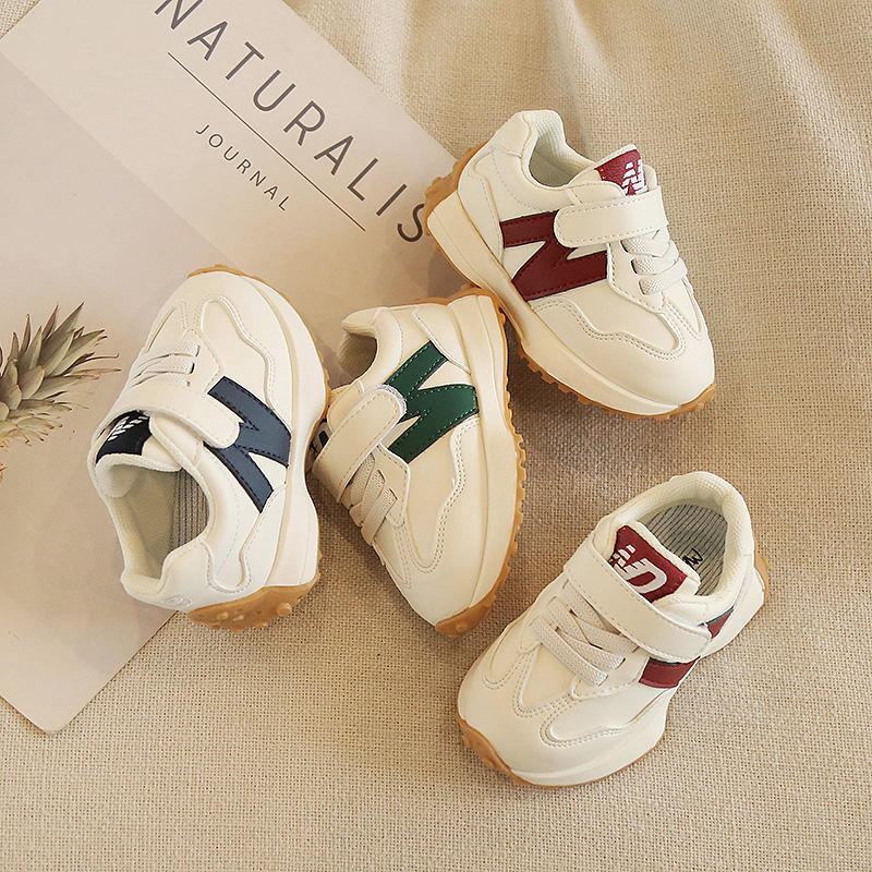 Baby Shoes Spring and Autumn Non-slip Soft Bottom Toddler Shoes Baby Girl Children's Sports Shoes Men's Children's Winter Velvet Torre Shoes