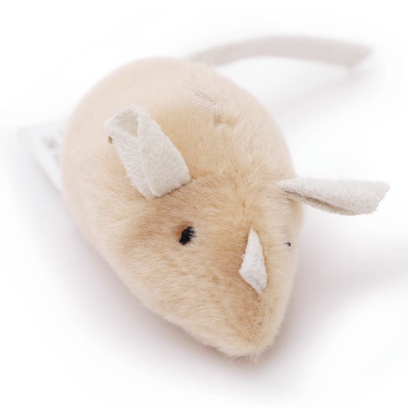 Cat Toy Self-hi Detoxification Artifact Electric Simulation Mouse Voice Kitten Kitten Kitten Supplies afp Cat Teaser Stick