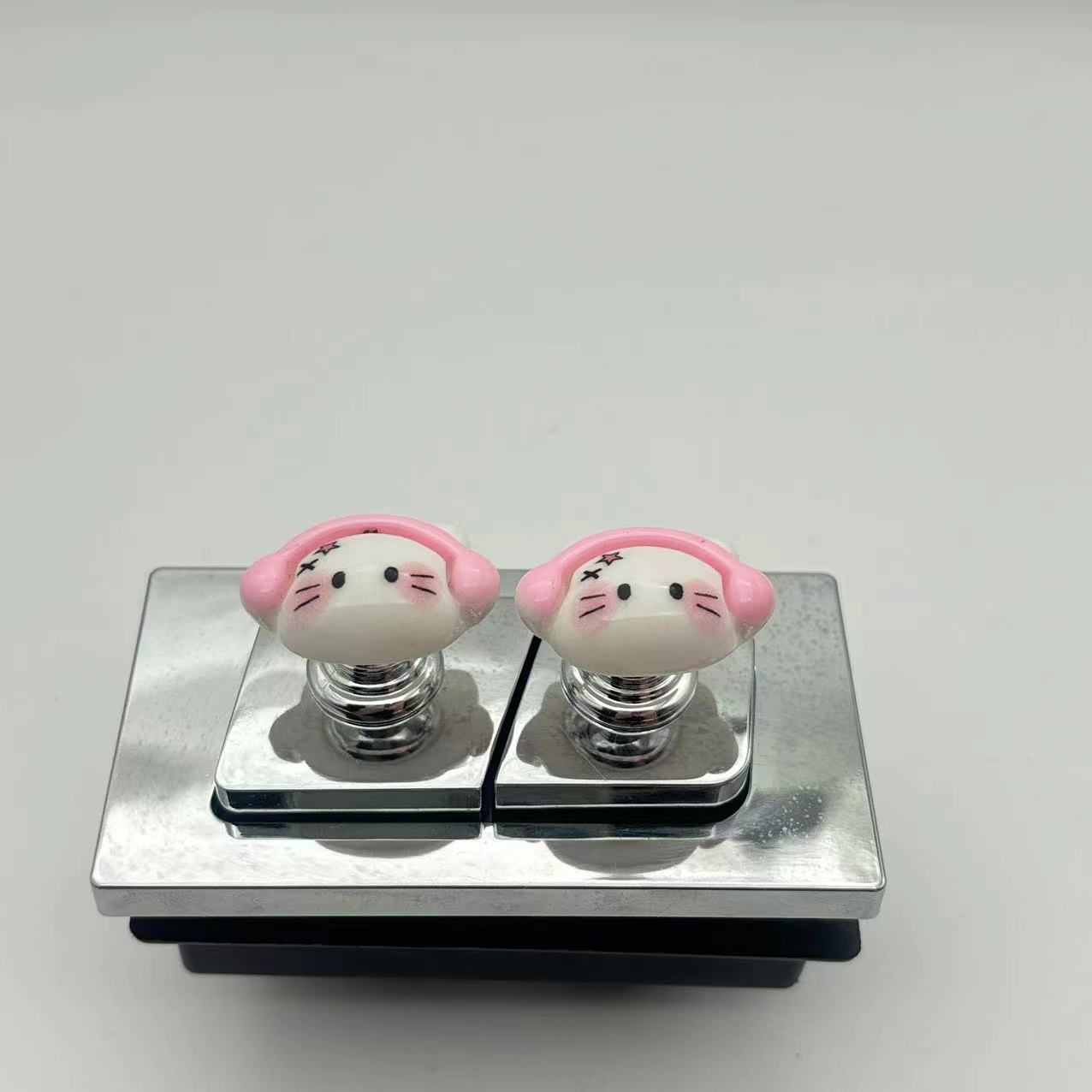 Cats Claw Toilet Water Tank Press Long Button Nail Nail Special Toilet Flush Switch Auxiliary