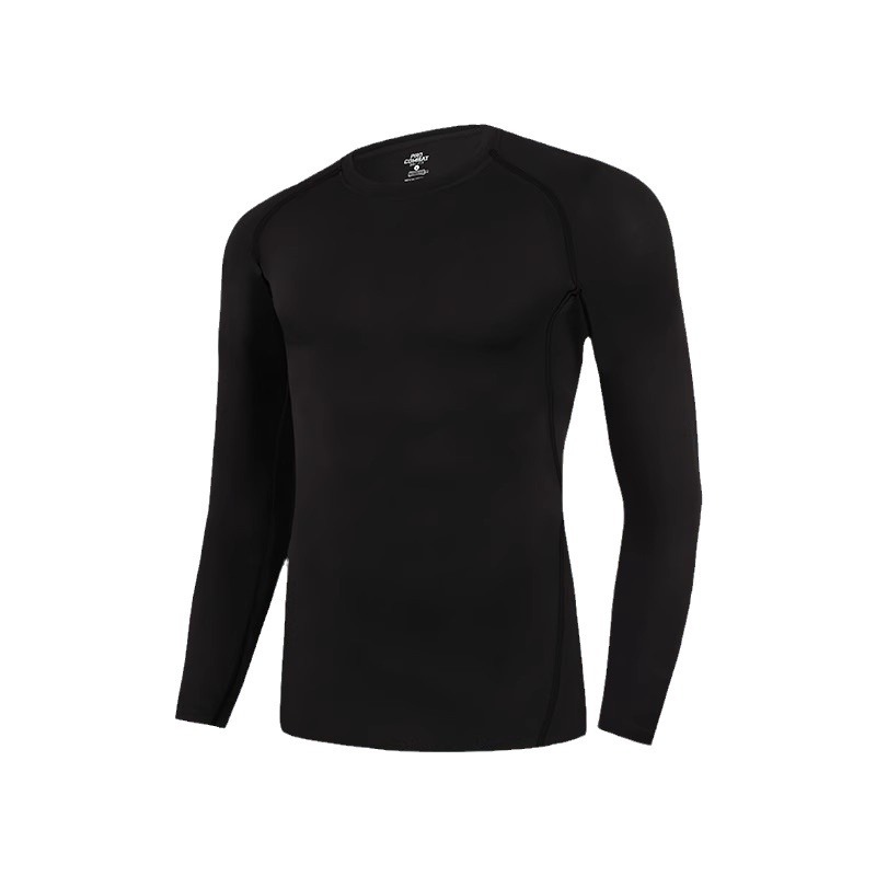 Quick-drying tights suit casual men's sportswear spring and autumn running fitness basketball high-elastic training suit leggings