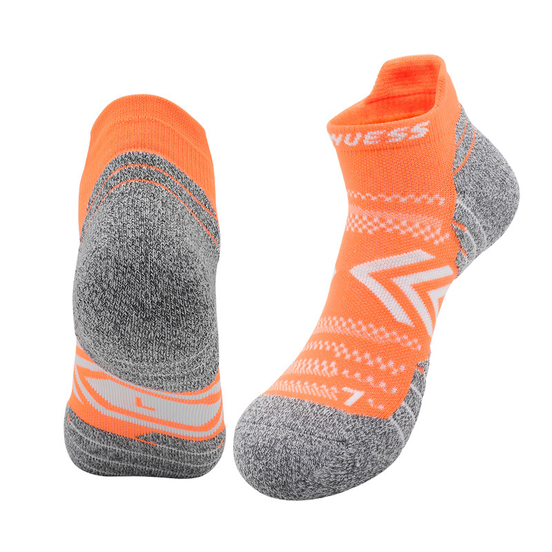 Yong Yue Professional Running Socks Men's and Women's Short Socks Breathable Towel Bottom Riding Sports Socks Men's Badminton Socks Wholesale
