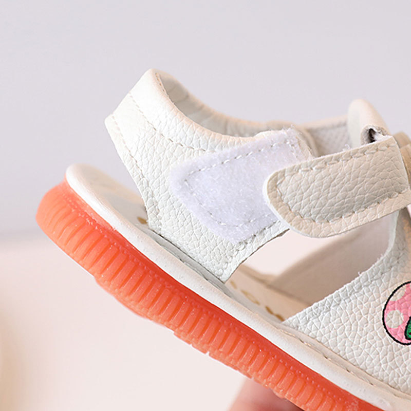 A generation of hair call shoes women's baby shoes summer Princess sandals soft bottom baby toddler shoes boys shoes 0-1 years old 3
