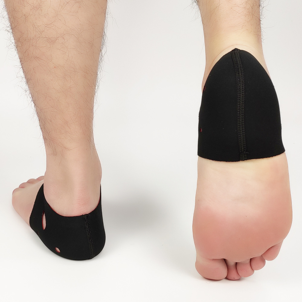 Amazon Heel Protective Cover Perforated Breathable Diving Material Heel Pad Health Care Cover Neoprene Heel Socks Thin