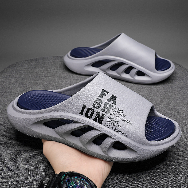 Household slippers EVA detachable Four Seasons sandals outdoor beach drooping slippers foreign trade cross-border men's sandals