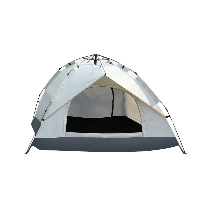 Tent Outdoor Full Automatic 3-4 Double Person 2 Single Person Household Sunscreen Insect Protection Indoor Small House Adult Children Tent