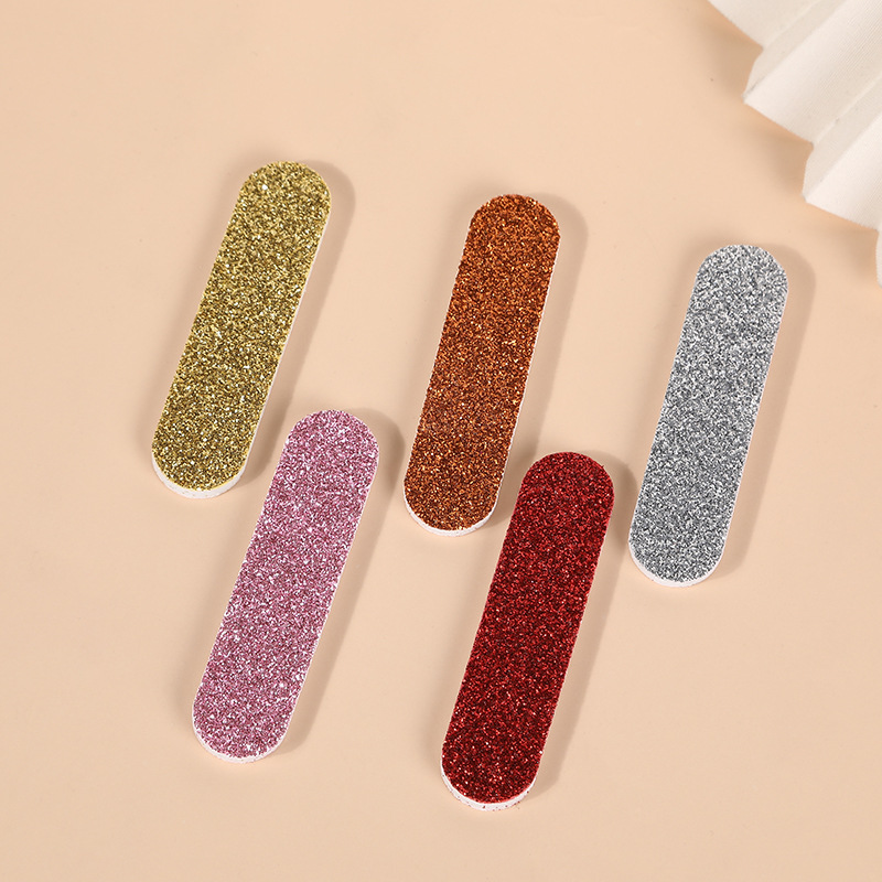 New nail file mini nail art file onion powder file repair type rub flower file manicure tool Nail Polish in stock wholesale