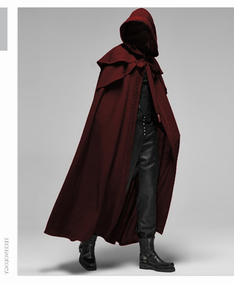 Medieval Clergy Church Killer Cloak Costume Assassin's Creed Wizard Priest Cloak Wholesale