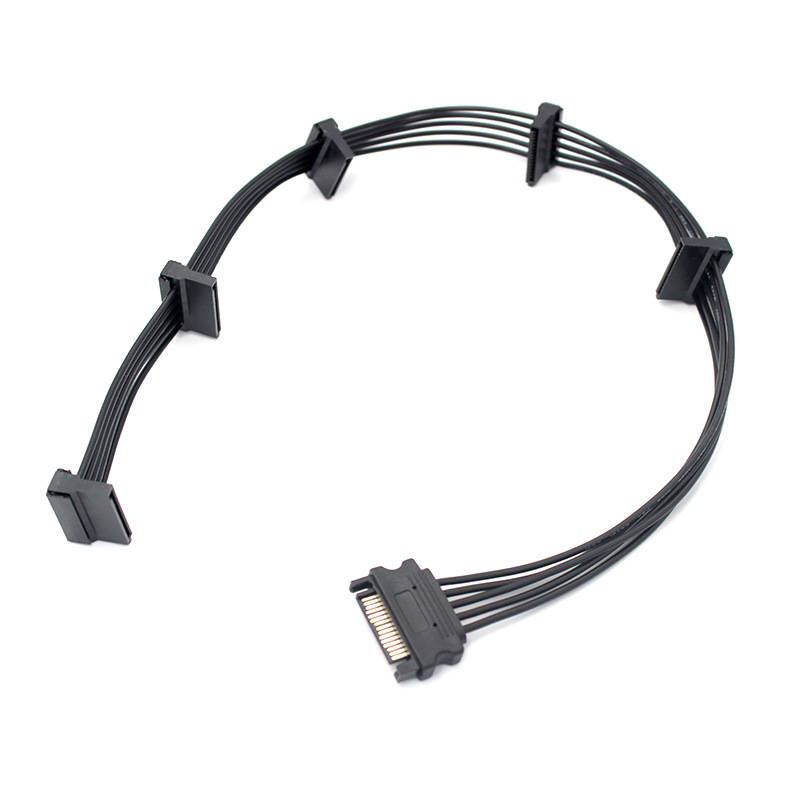 sata 1 5 15Pin 1 3 1 61 81 11 12 hard disk power cord