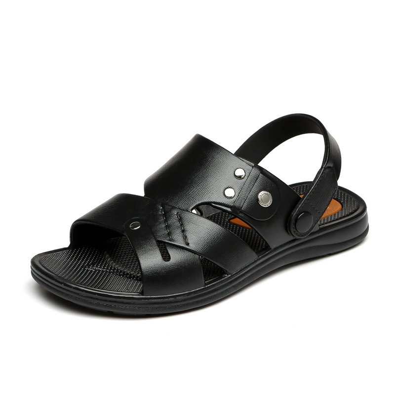 [Vietnam Rubber] Korean style non-slip casual men's sandals comfortable durable comfortable men's sandals summer New
