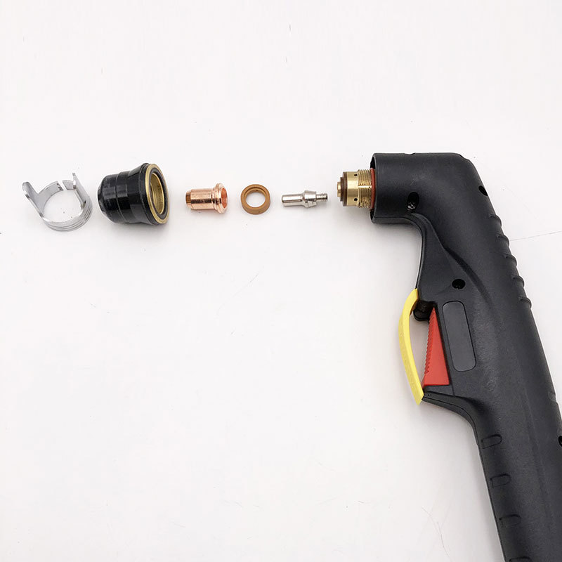 PTM-60 Series 5PCs nozzle 5PCs electrode plasma cutting gun PT60 suit 10PCs set