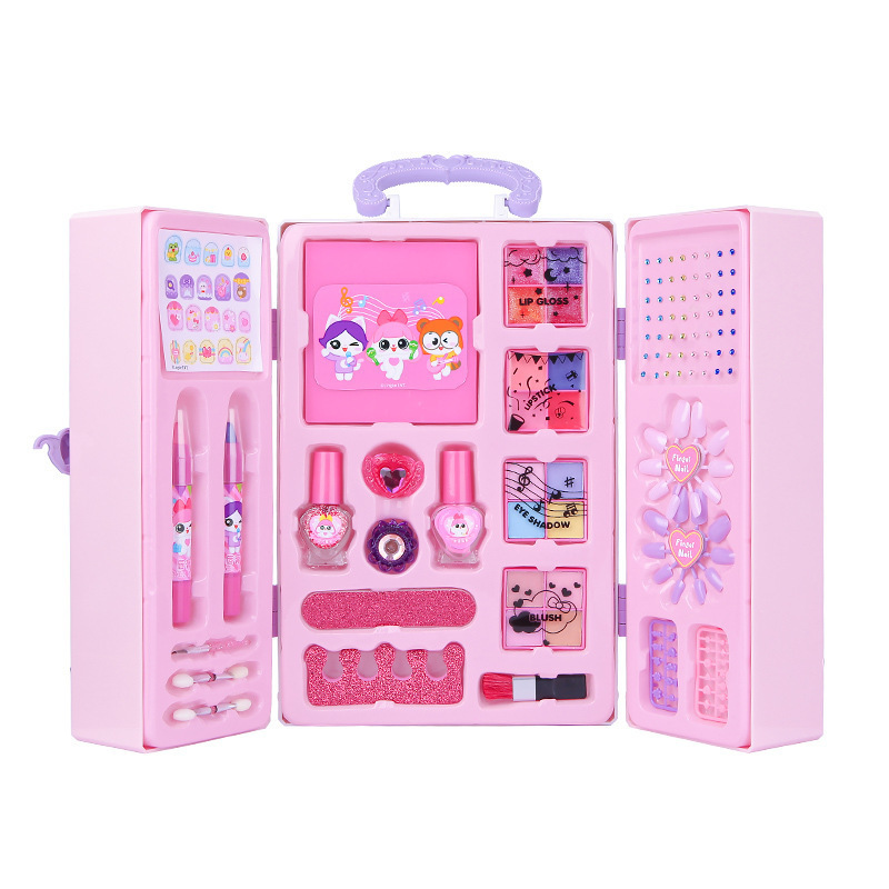 Jieyani Factory Owned Xiaoling Toy Series Children's diy Makeup Play House Toys Girl Cosmetics