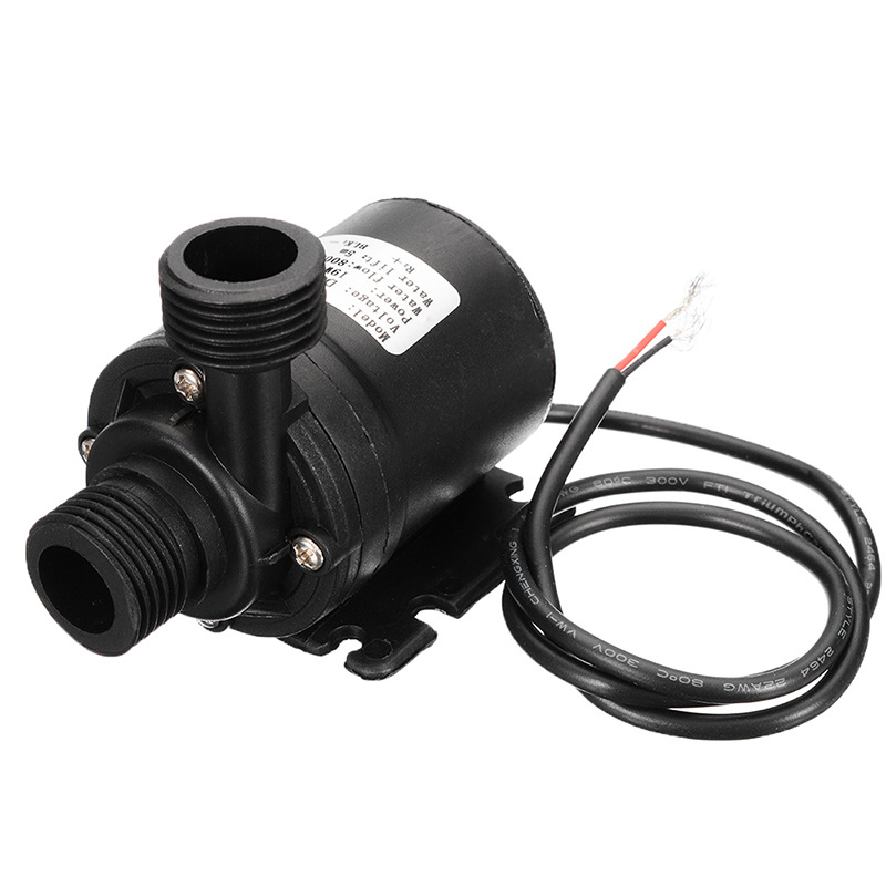 Ceramic shaft core DC brushless motor submersible pump small booster pump rockery water-cooled fish tank low noise pump