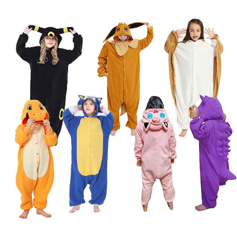 Children's Bao Ke Meng Sonic Gengar ghost Gengar chubby flying squirrel Ham cartoon one-piece pajamas performance costume autumn