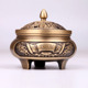 Lucky treasure carved three feet 22 lid optional