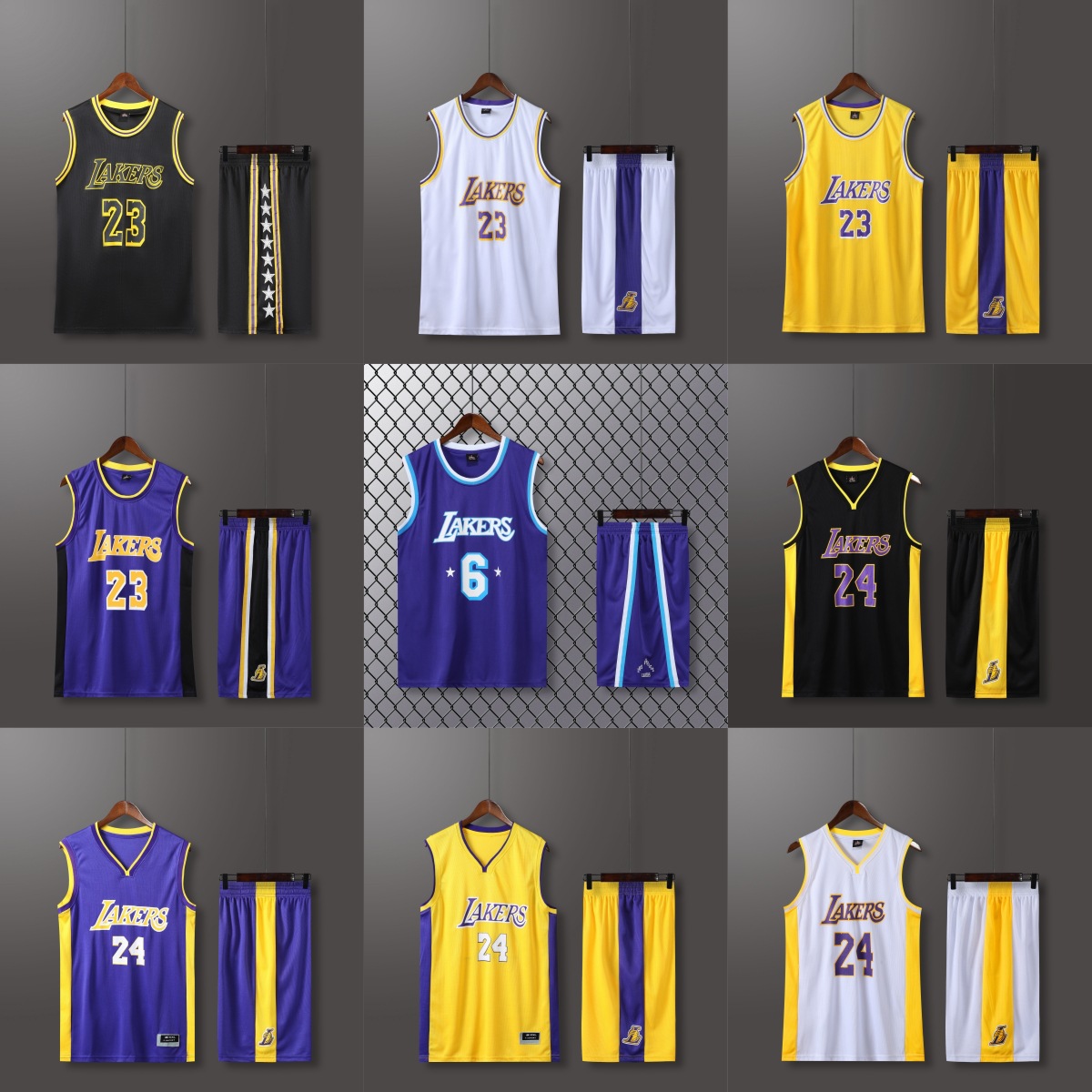 A generation of manufacturers basketball uniforms suit adult vest shorts James Curry Jordan Irving jersey print
