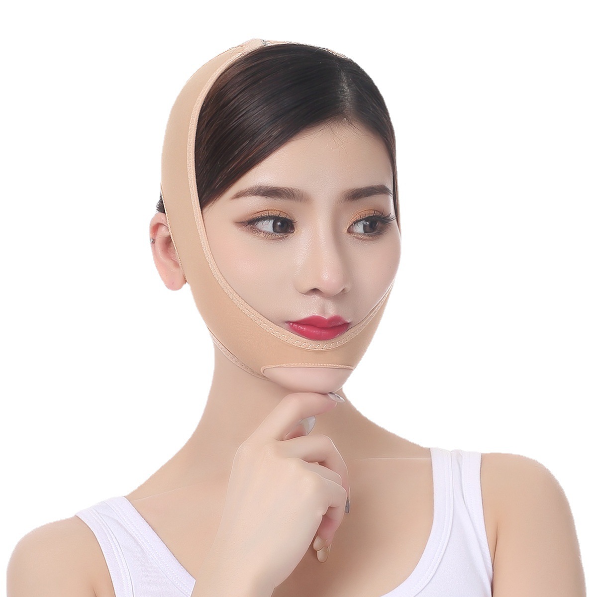 v face device sleep lift lift v face mask double chin melon seed face carving breathable beauty instrument bandage